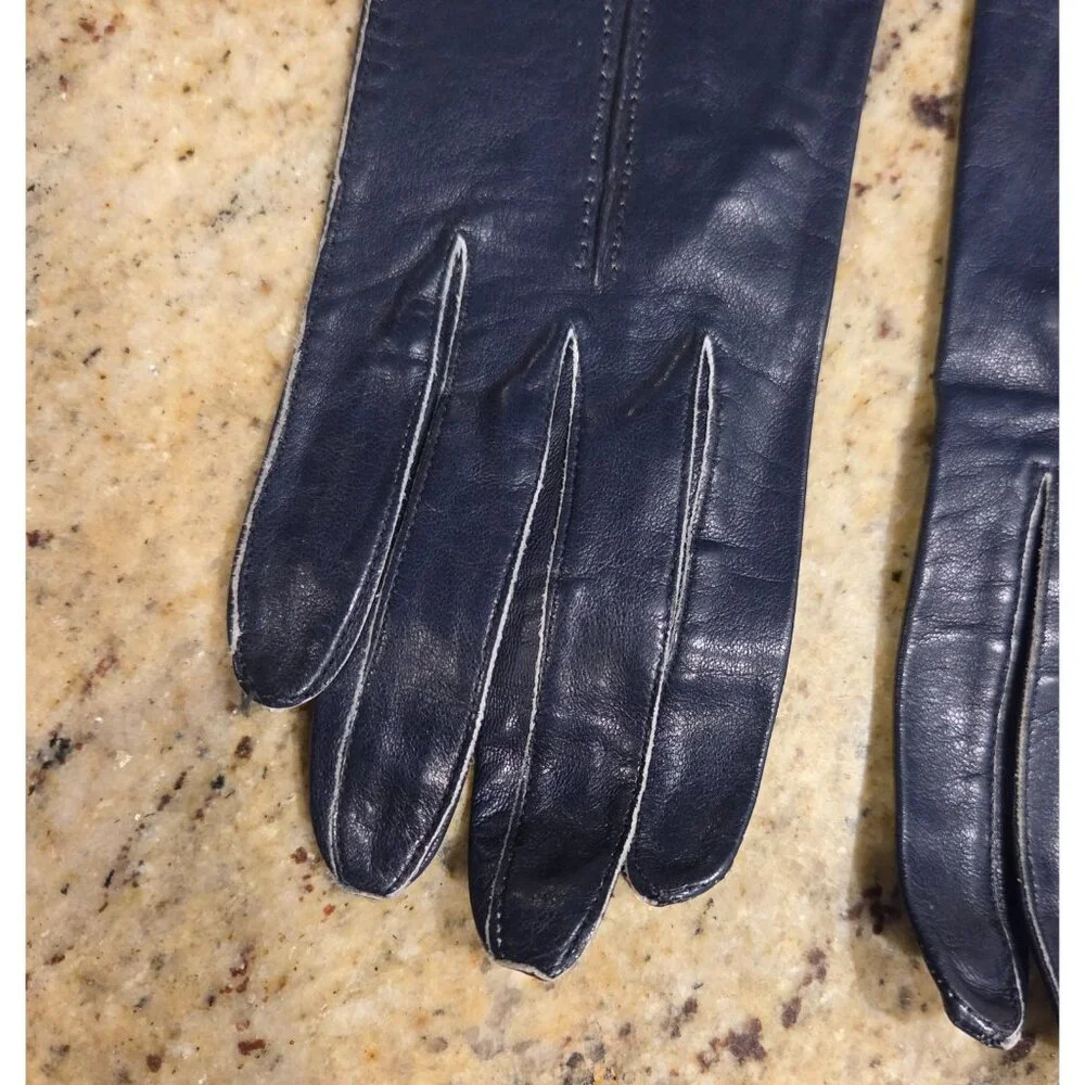 Alexette gloves smoke